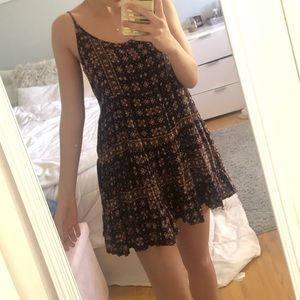 Brandy babydoll dress